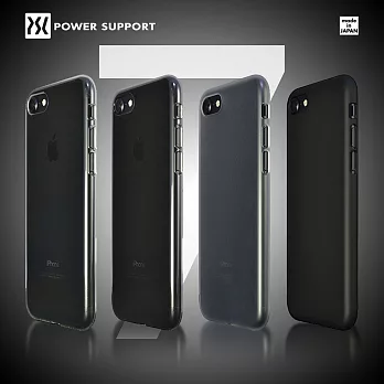 POWER SUPPORT iPhone7 Air jacket 超薄保護殼(無保貼)透明