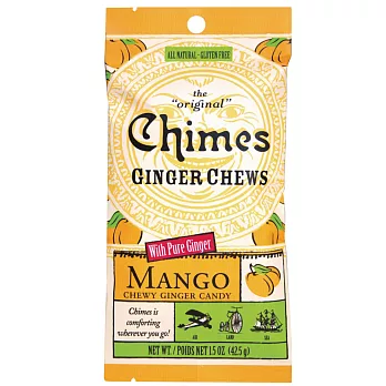 【艾琳農坊】美國琴詩薑糖(芒果口味) 隨手包 (42.5g/包)