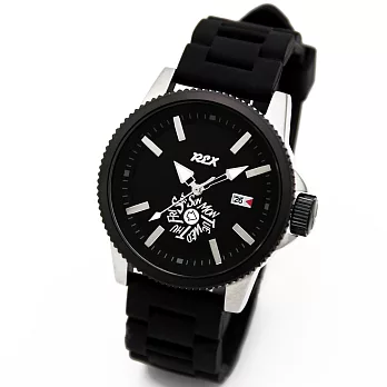 REX VIGOR 系列 - 銀黑