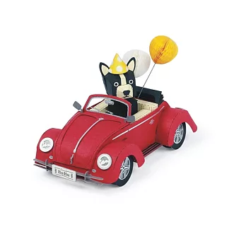 PaperNthougt 紙風景DIY材料包/法鬥敞篷車