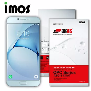 iMOS SAMSUNG GALAXY A8(2016) 3SAS 疏油疏水 螢幕保護貼