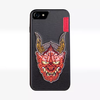 【iPhone 7】SKINARMA IREZUMI 日系古著刺繡圖紋保護殼赤鬼