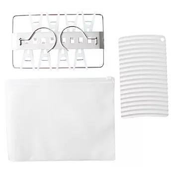 [MUJI無印良品]攜帶用洗衣組衣架