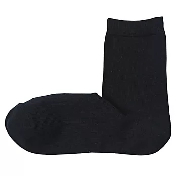 [MUJI無印良品]殘系直角襪/三雙組25~27cm深藍