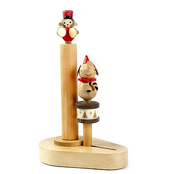 Wooderful life/木製廚房用品/馬戲團餐巾架