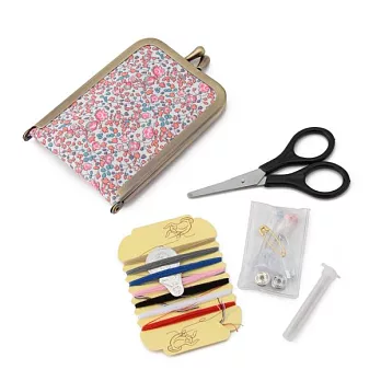 【Afternoon Tea】LIBERTY碎花針線包 粉紅色