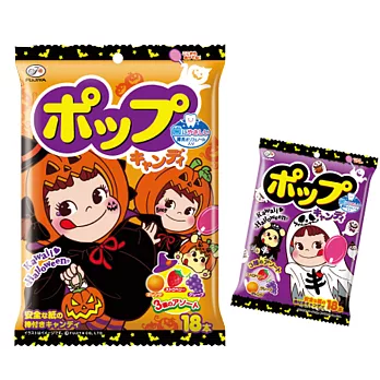 不二家萬聖棒棒糖18支