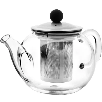 《IBILI》Kristall玻璃濾茶壺(圓600ml)