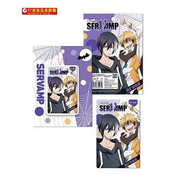 吸血鬼僕人-卡片貼紙B款(貪婪)