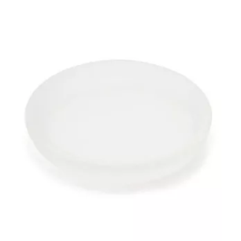 [MUJI無印良品]霧面玻璃小物圓形托盤