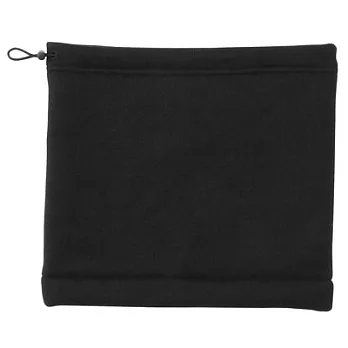 [MUJI無印良品]內裏絨毛刷毛保暖領圍黑色