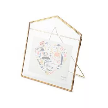 【Afternoon Tea】趣味英倫玻璃屋造型相框