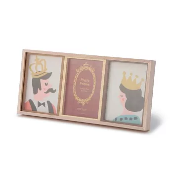 【Afternoon Tea】趣味英倫相框 3格