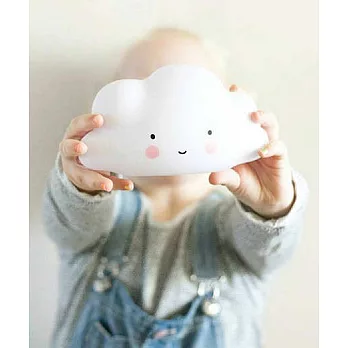 荷蘭｜a Little Lovely Company ❤ 北歐風 療癒雲朵小夜燈-白