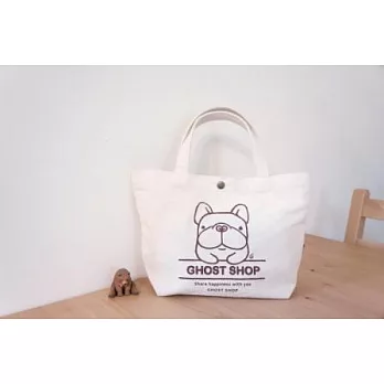 鬼畫福 法鬥帆布袋-I’m 福寶(小/手提)