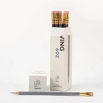 Blackwing復刻版鉛筆灰一盒（12支入）