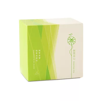 【舞間茶心】柚香金萱-原片立體茶包(3g*12入)