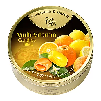 德國【卡恩狄許】什錦水果糖