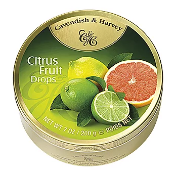 德國【卡恩狄許】水果糖-精選柑橘