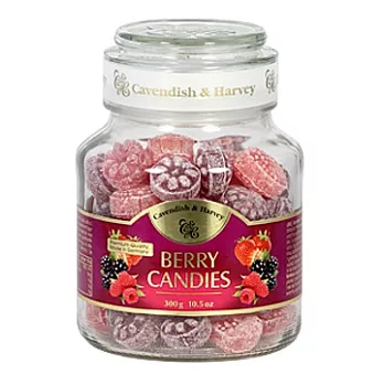 德國【卡恩狄許】水果糖-浪漫莓果