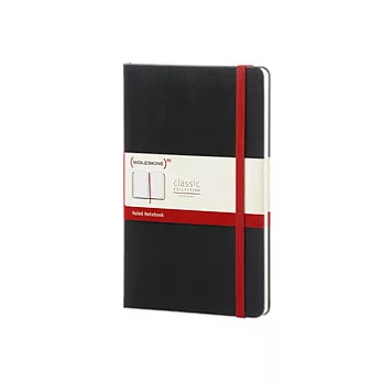 MOLESKINE 限定版彩色筆記本240頁/橫條RULED/大型L/紅