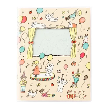 【AIUEO】剪貼式插繪相簿(大)_balloon party