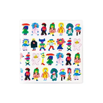 【AIUEO】剪貼式插繪相簿(小)_fashion monster