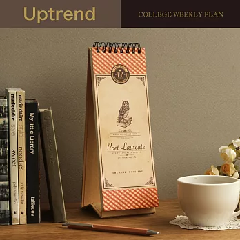 Uptrend Poet Laureate│可立式週記本‧哲學家