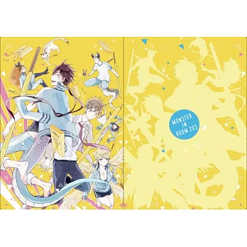 203號室的妖怪先生 棒棒戰爭．雙開公文夾