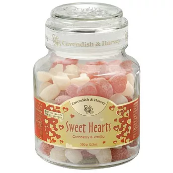 德國【卡恩狄許】水果糖-甜心蔓越莓香草