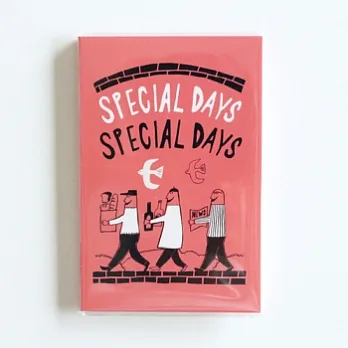 【Green Flash】SPECIAL DAYS便條貼_Special days