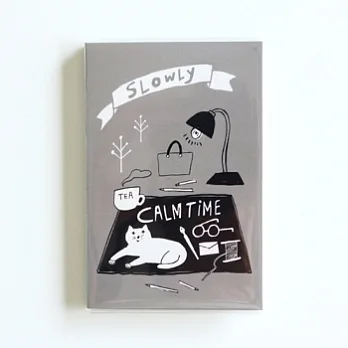 【Green Flash】SPECIAL DAYS便條貼_Calm time