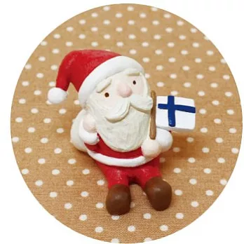 【Maruwa】2016聖誕節_可愛療癒擺飾(聖誕老人)