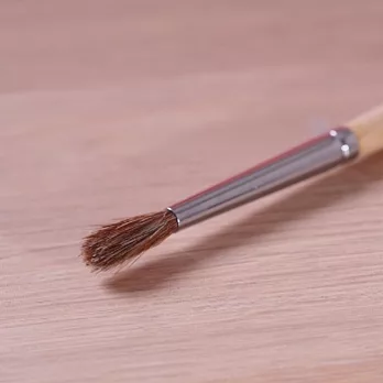 【月光莊】馬毛水彩筆(圓頭/4號)