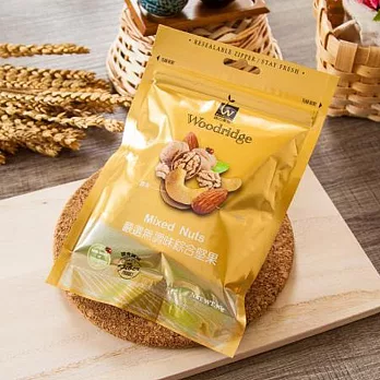 【森之果物】嚴選無調味綜合堅果(90g/包)