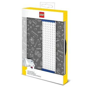 LEGO創意組合筆記本 - 灰色