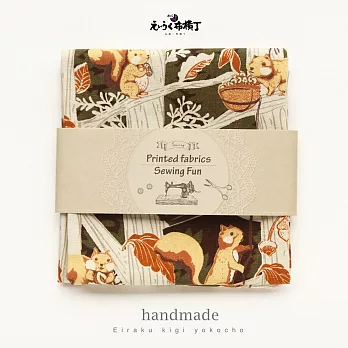 手剪布(600mm*550mm)【忙碌的松鼠森林】