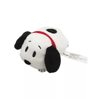 《Sanrio》SNOOPY趣味競賽系列Q版迷你造型趴趴玩偶(SNOOPY)