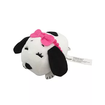 《Sanrio》SNOOPY趣味競賽系列Q版迷你造型趴趴玩偶(貝兒)
