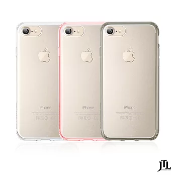 JTL iPhone 7Plus 防震圈保護殼系列透粉