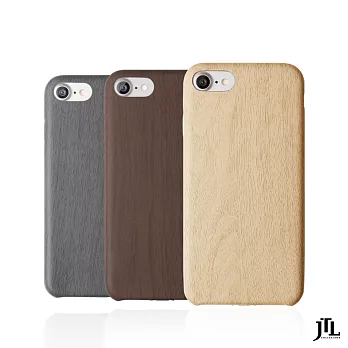 JTL iPhone 7 Plus 經典木紋保護套系列黑檀木