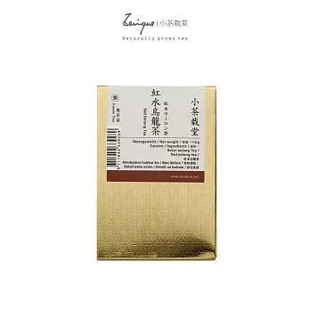 《小茶栽堂》自然栽培紅水烏龍茶-散茶補充包(超商取貨)