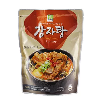 【韓璧食府】真韓 馬鈴薯豬骨湯(1KG/包)