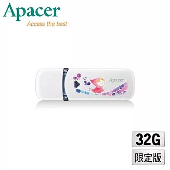 Apacer宇瞻 AH333 32GB克里斯多聯名款隨身碟-追夢