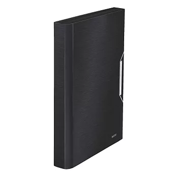 LEITZSTYLE系列 A4風琴夾6層緞黑色