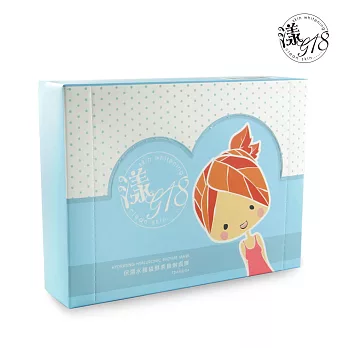 【漾g18】保濕水膜磁酵素嫩嫩面膜