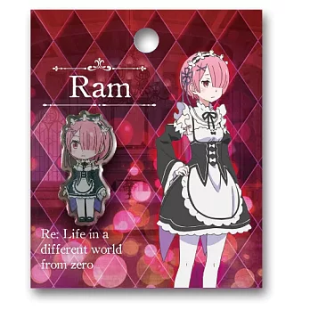 從零開始-徽章(金屬角色)B款(拉)