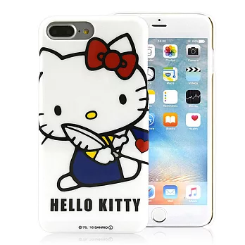 Hello Kitty iPhone 7 Plus(5.5吋)書信插畫手機殼