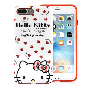 Hello Kitty iPhone 7 Plus(5.5吋)甜蜜時光手機殼