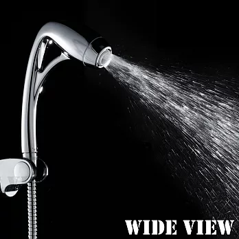【WIDE VIEW】瀑布空氣噴射蓮蓬頭蛇管組(CHK-SH01-P)
